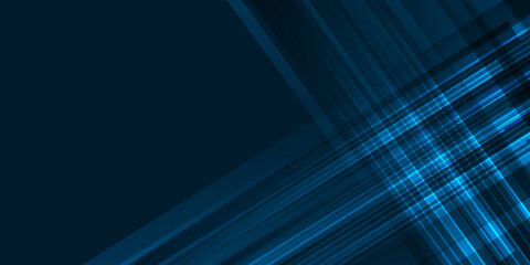 Obraz premium Dark blue background vector
