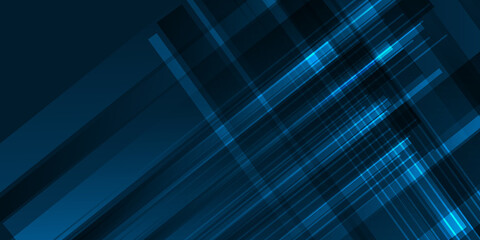Dark blue background vector
