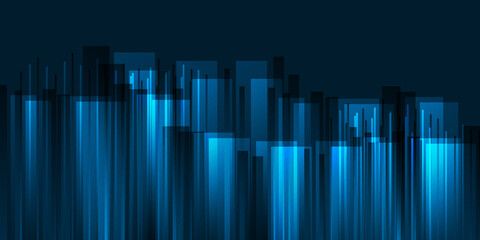 Dark blue background vector