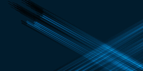 Obraz premium Dark blue background vector