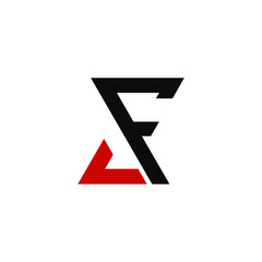 logo initials SF
