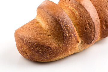 Fresh baked traditional bread