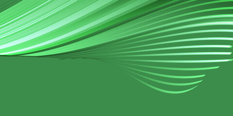 Modern green backround