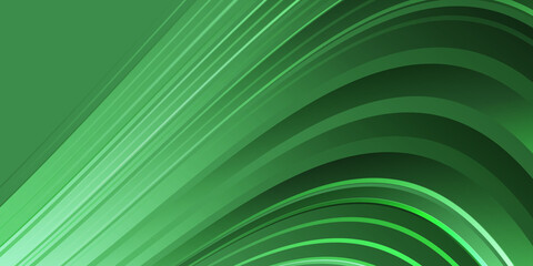 Modern green backround