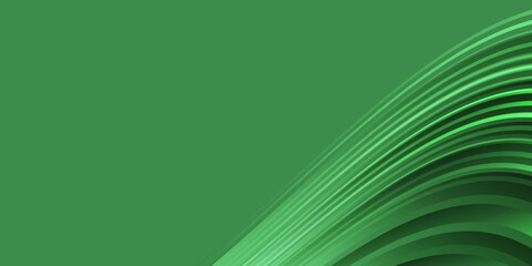 Modern green backround