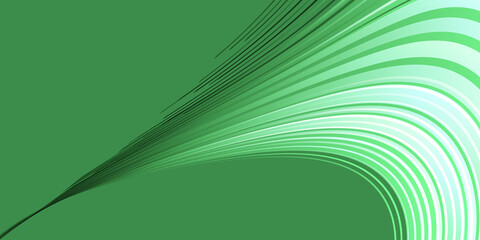 Modern green backround