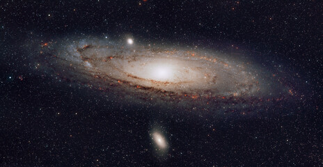 The Great Andromeda Galaxy - M 31 - Messier 31