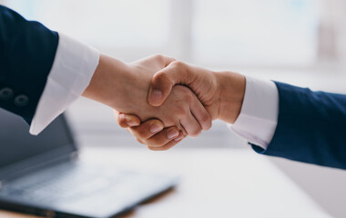 managers Business deal teamwork communication finance officials