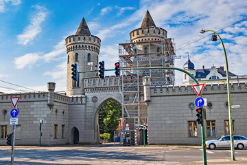 Nauen Gate in City of Potsdam, Germany