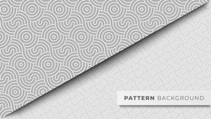 Circle Pattern Background Design