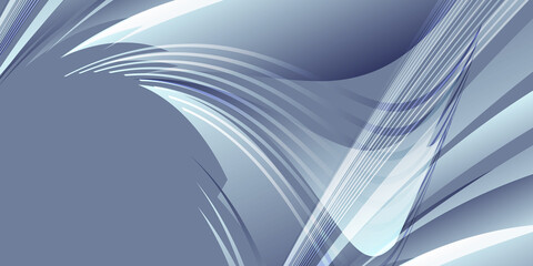 Modern blue background