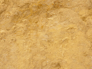 Yellow sand background