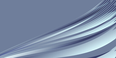 Obraz premium Modern blue background