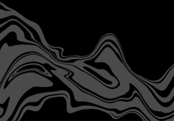 Abstract chocolate coffee cream texture bright liquid colors. Coating with acrylic paints. Vector