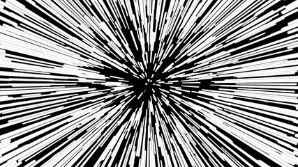 Abstract Hyper speed illustration overlay motion background , digital future technology graphic.