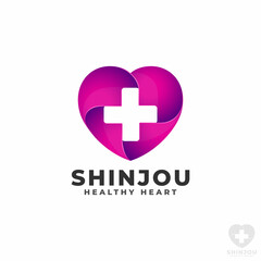Heart Care - Health Heart Logo Template