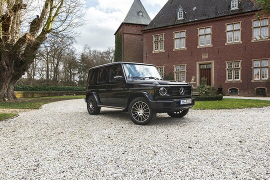 Mercedes-Benz G-Klasse, AMG Line, Gel&auml;ndewagen