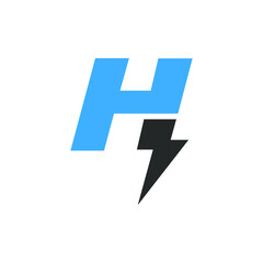 initials logo H