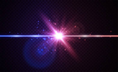 Two color forces lights