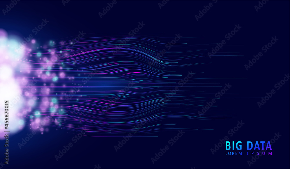 Poster data connection speed line