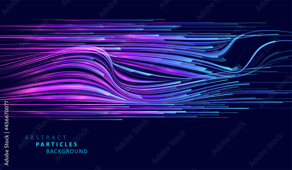 Poster data connection speed line