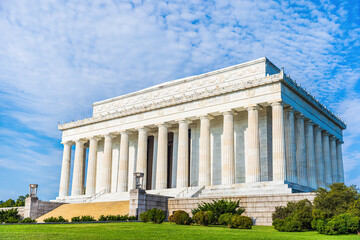 Fototapeta premium The Lincoln Memorial in Washington DC, USA