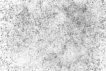 Black and white grunge. Distress overlay texture. Abstract surface dust and rough dirty wall background concept.Abstract grainy background, old painted wall.
