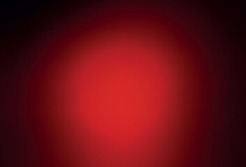 Dark Red vector colorful blur backdrop.
