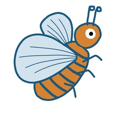 cartoon bee