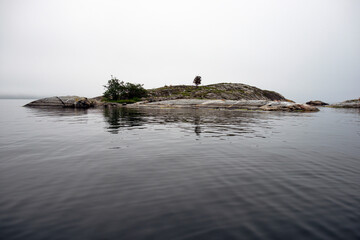 rocks in the sea, ingarö, sweden,sverige,stockholm
