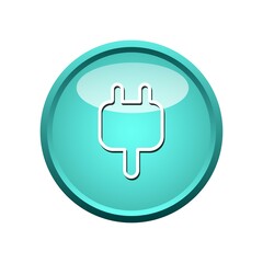 electric icon graphic vector design