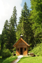 Kirchlein im Wald in der Region Wilder Kaiser - Tirol