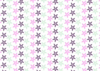 Seamless Flower Background. Seamless Flower Pattern. Seamless Flower Wallpaper