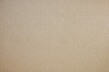 Brown matte blank paper surface
