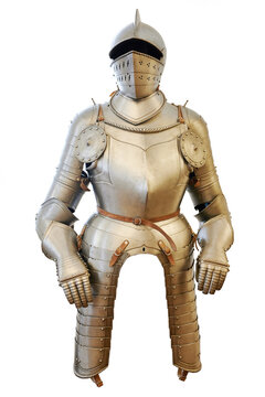 Metal soldier knight armor