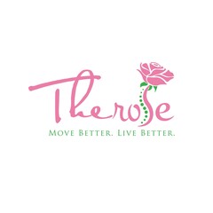 the rose spine clinic for therapy logo designs for health and pilates