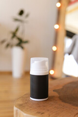 Plastic foam Bottle for cosmetic purpose