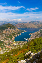 Fototapeta na wymiar Kotor Bay - Montenegro