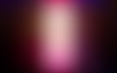 Dark pink vector gradient blur template.