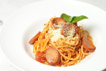 Sausage pasta