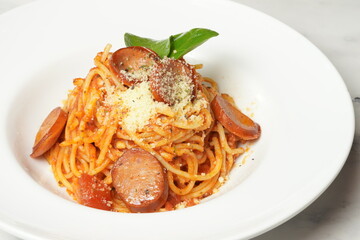 Sausage pasta