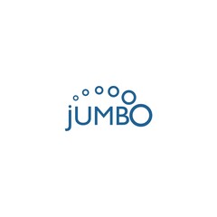 Jumbo Text Logo Vector