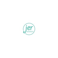 JER Initial Logo Vector