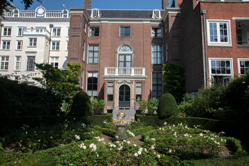 The Garden At The Museum Van Loon At Amsterdam The Netherlands 9-9-2021