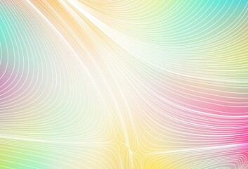 Light Multicolor vector pattern with sharp lines.