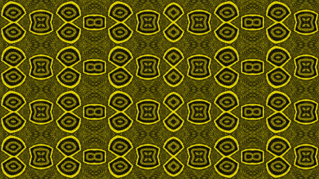 Colorful African fabric – Seamless pattern