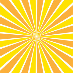 background with rays