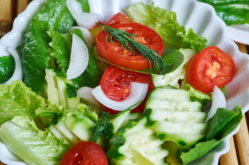 Semizotu salatası