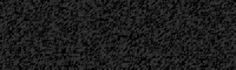 Wide gray vector background composed of triangles