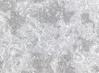 Frozen ice as an abstract background.